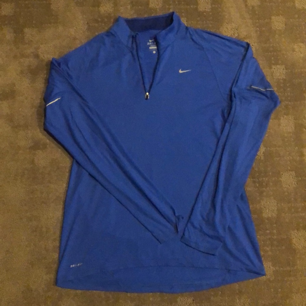 Nike quarter zip pullover